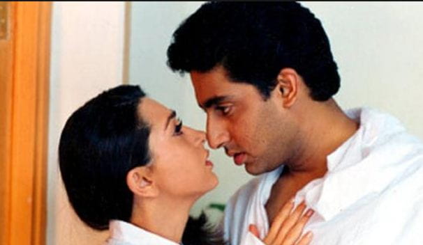 karishma kapoor and abhishek bachchan