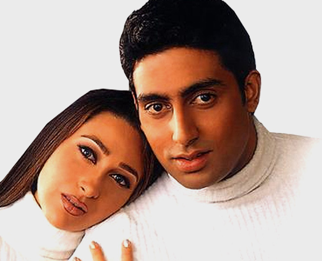 karishma kapoor and abhishek bachchan