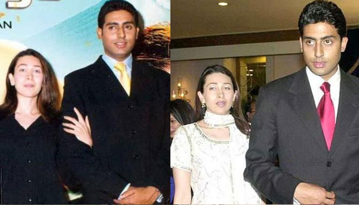 karishma kapoor and abhishek bachchan