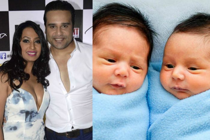 kashmira shah and krushna abhishek