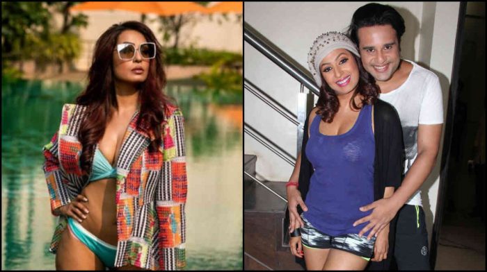 kashmira shah and krushna abhishek