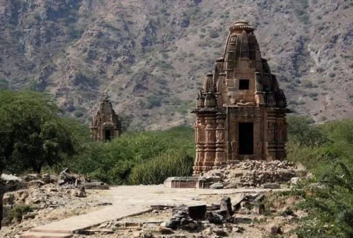 Kiradu temple Barmer