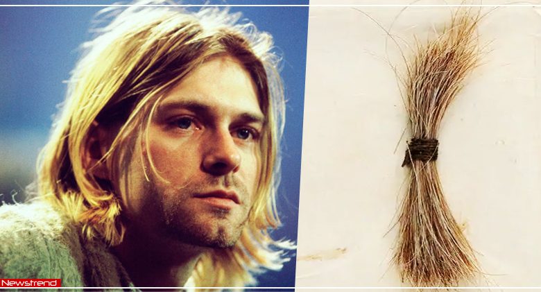 kurt cobain hair