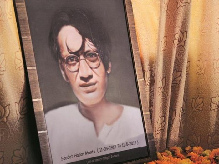 death of Saadat Hasan Manto