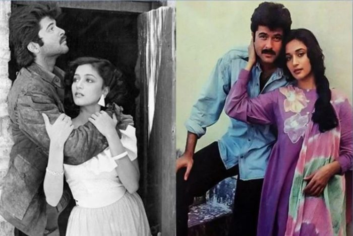 madhuri dixit and anil kapoor