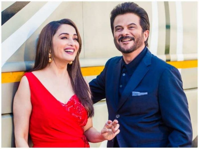 madhuri dixit and anil kapoor