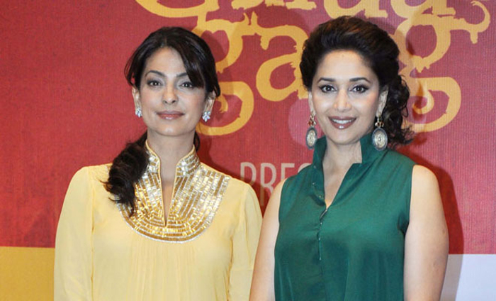 madhuri dixit and juhi chawla