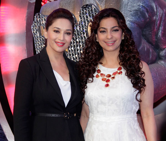 madhuri and Juhi