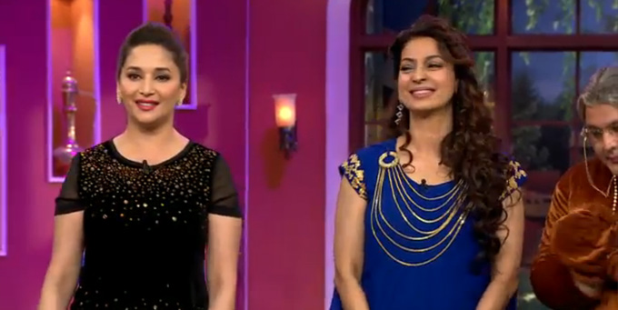 madhuri and juhi