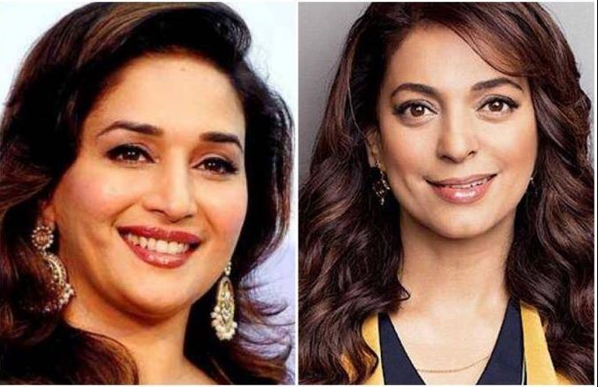 madhuri dixit and juhi chawla hd