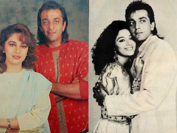 madhuri dixit and sanjay dutt