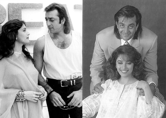 madhuri dixit and sanjay dutt