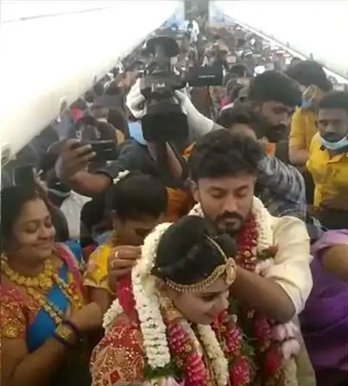 marriage-flight-madurai-violation-covid-protocol