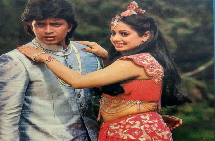 mithun chakraborty and sridevi 