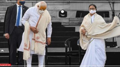 modi and mamta banerj