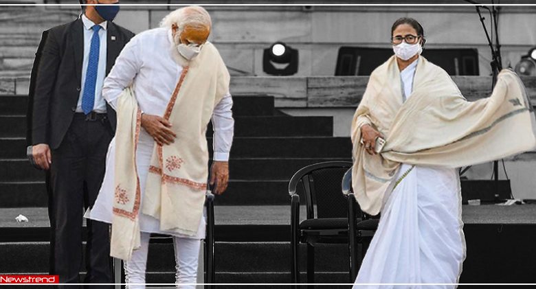 modi and mamta banerj