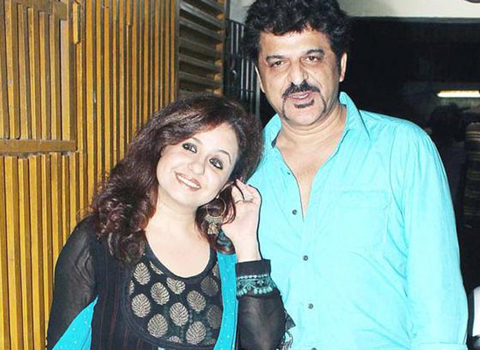 Rajesh Khattar and Neelima Azim