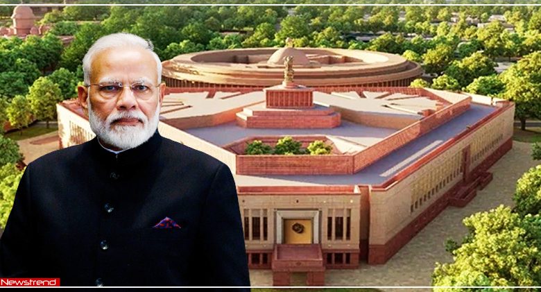 new sansad bhawan