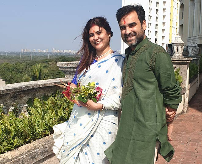 Pankaj Tripathi wife