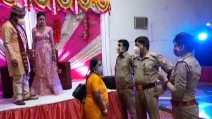 police stopped marriage