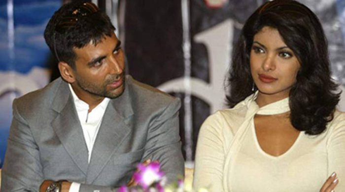 Akshay and Priyanka