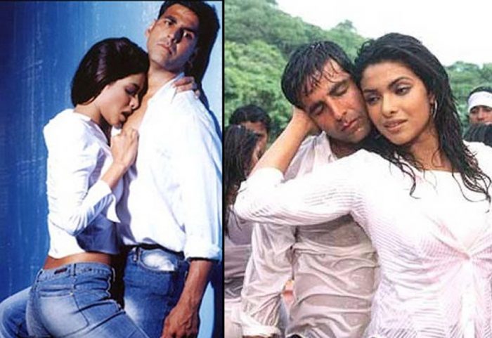 Akshay and Priyanka