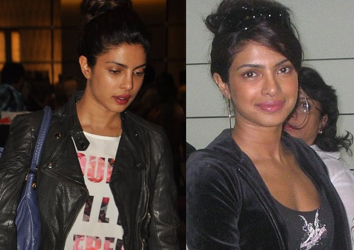 priyanka chopra without makeup