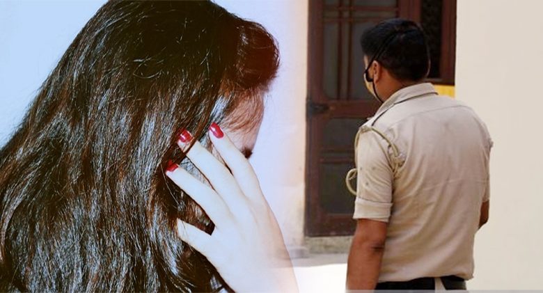 rajasthan constable rape and blackmail woman suicide