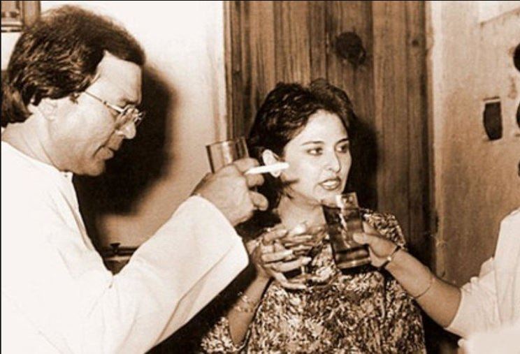 rajesh khanna and anju mahendru