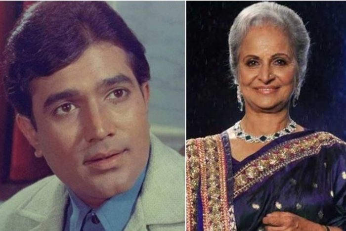 rajesh khanna and waheeda rehman