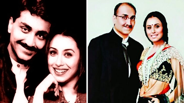 aditya chopra and rani mukerji