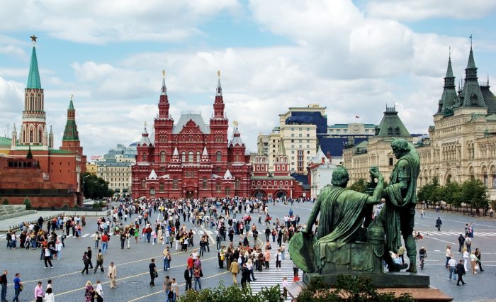 russia tourism