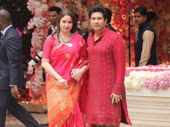 sachin tendulkar and anjali tendulkar