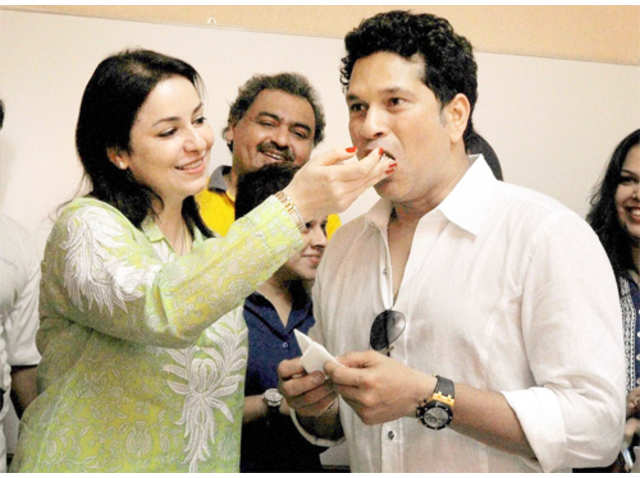 sachin tendulkar and anjali tendulkar