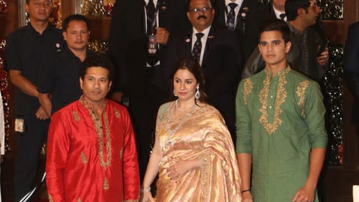 sachin tendulkar and anjali tendulka