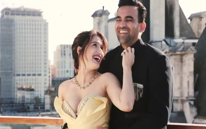 sagarika ghatge and zaheer khan