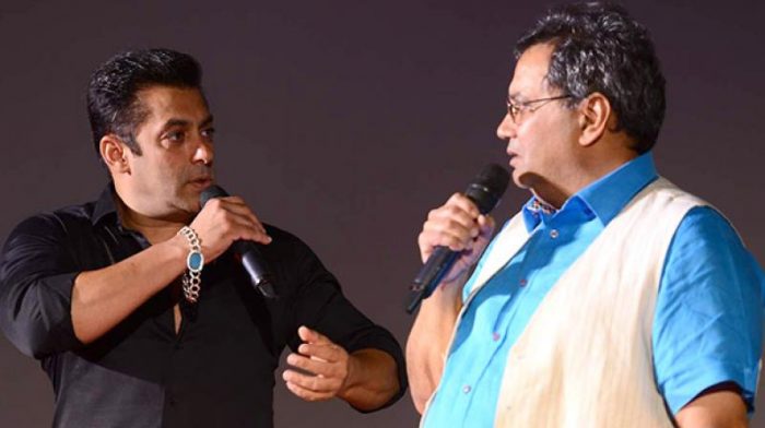 Salman khan and subhas Ghai