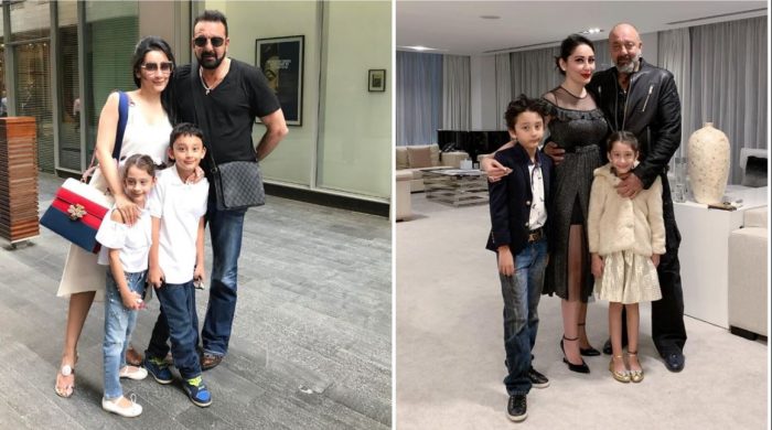 sanjay dutt and manyata dutt