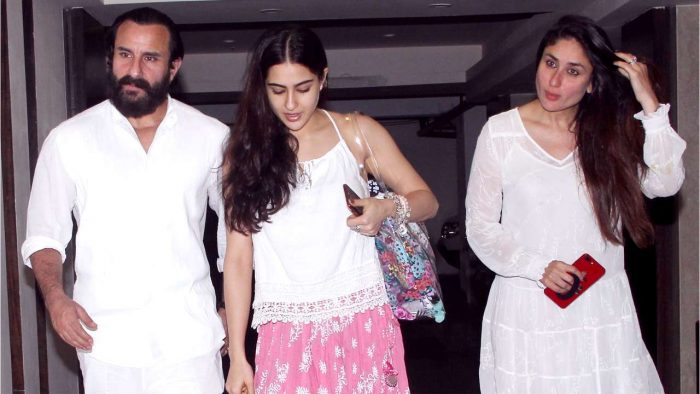 sara ali khan and kareena kapoor