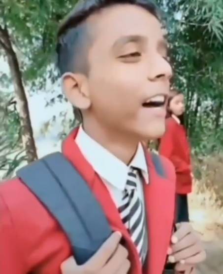school boy