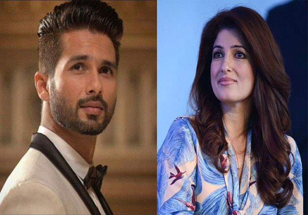 shahid kapoor and twinkle khanna