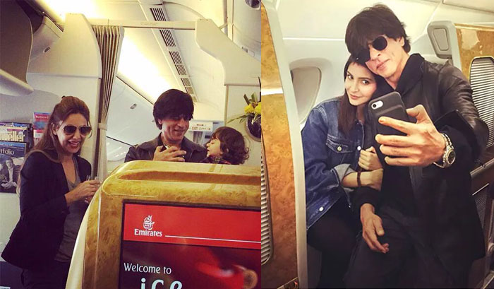 shahrukh khan private jet