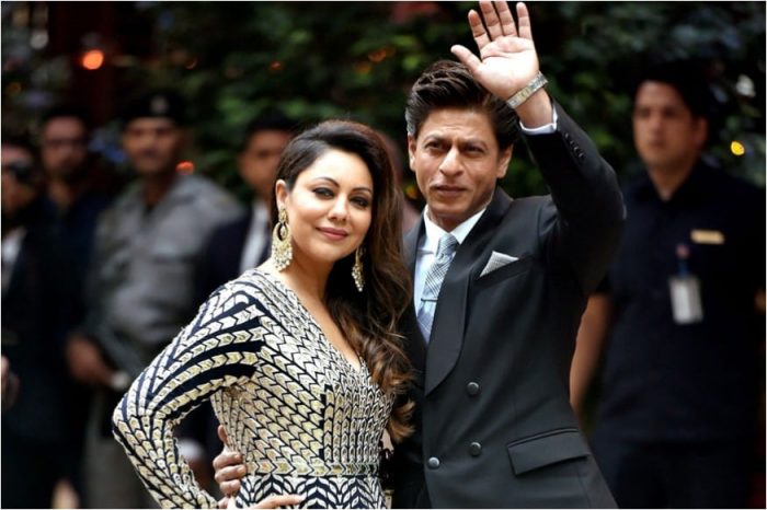 shahrukh khan and gauri khan