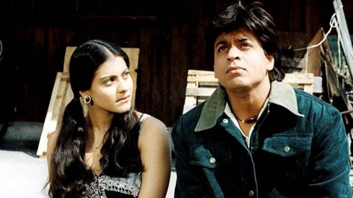 shahrukh khan and kajol 