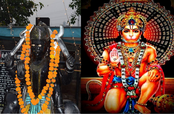 shani-dev lord hanuman