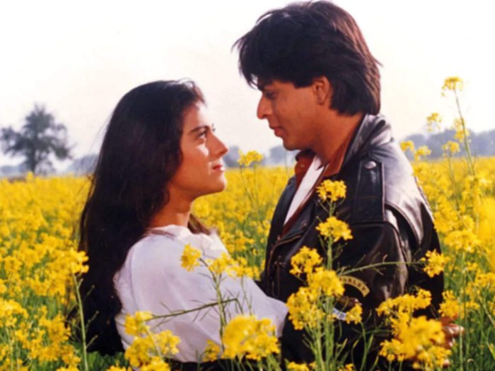 sharukh khan and kajol in ddlj