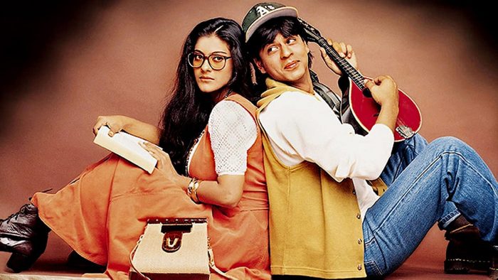 sharukh khan and kajol in ddlj