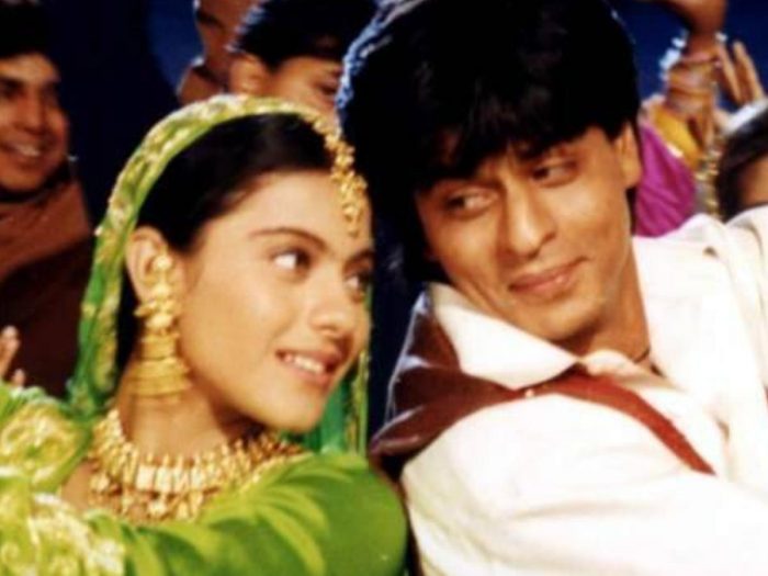 sharukh khan and kajol in ddlj