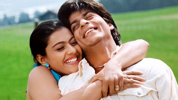 sharukh khan and kajol in ddlj