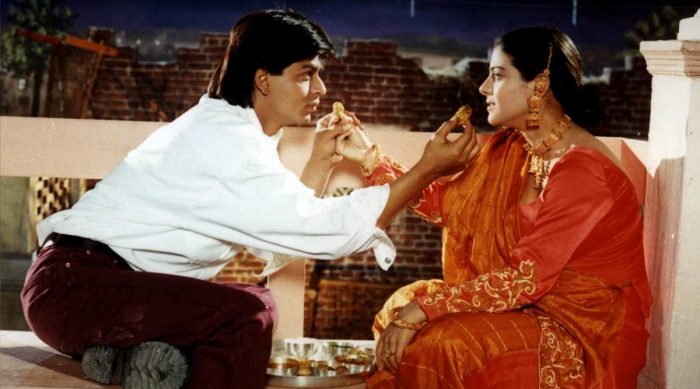 sharukh khan and kajol in ddlj